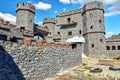 Fragment of the courtyard of the Military History Museum