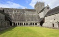 Courtyard of Holycross Abbey. Royalty Free Stock Photo