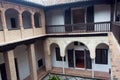 Courtyard of home of Hernan Lopez el Feri Casa de Hernan Lopez