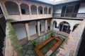 Courtyard of home of Hernan Lopez el Feri . Granada, Spain