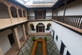 Courtyard of home of Hernan Lopez el Feri. Granada