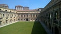 Courtyard of the horsewoman inside the Palazzo Ducale di Mantova