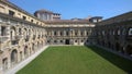 Courtyard of the horsewoman inside the Palazzo Ducale di Mantova