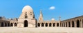 Courtyard of Ibn Tulun Mosque, Cairo, Egypt