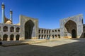 Courtyard of Imam Mosque, Isfahan, Iran Royalty Free Stock Photo