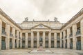 Courtyard inside National Capitol building Royalty Free Stock Photo