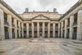 Courtyard inside National Capitol building Royalty Free Stock Photo