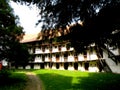 Courtyard inside Tartlau (Prejmer) fortified church