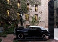 Courtyard installations at Dali Theatre and Museum, Spain