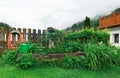 Courtyard in the Italian