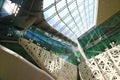 Courtyard of italian pavilion in Expo 2015, Milan