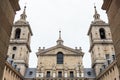 Courtyard of the Kings, Royal Seat of San Lorenzo de El Escorial, Spain