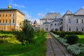 Courtyard of Kremlin in Rostov The Great