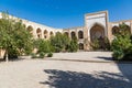 Courtyard at the Kukaldosh Madrasa in Bukhara