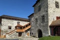 Courtyard of Kuneticka hora castle