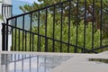 Courtyard landscaping porch