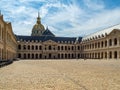 Courtyard at Les Invalides in Paris