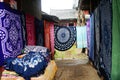 The Courtyard of Lijiang old town Royalty Free Stock Photo