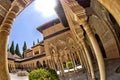 Courtyard of the Lions, La Alhambra, Granada, Spain