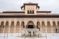 Courtyard of the Lions, Nasrid Palace Royalty Free Stock Photo