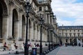 The Courtyard of the Louve