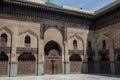 Courtyard of the Madrasa Bou Inania in Fez, Morocco, Africa