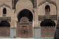 Courtyard of the Madrasa Bou Inania in Fez, Morocco, Africa