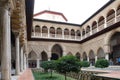 The Courtyard of the Maidens, beautiful internal open court of A