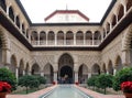 The Courtyard of the Maidens, beautiful internal open court of A