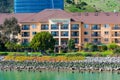 Courtyard Marriott hotel exterior view