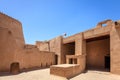 Courtyard in a Middle Eastern fort Royalty Free Stock Photo