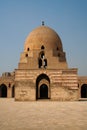 Courtyard, minaret and ablution fountain (sabil) of the Ibn Tulun Mosque (Cairo, Egypt)