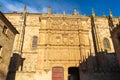 Courtyard of the minor schools of the University of the city of Salamanca, in Spain.