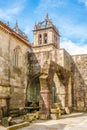 At the courtyard of Misericordia church in Braga - Portugal