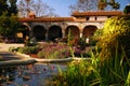 Courtyard at Mission San Juan Capistrano