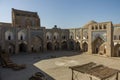 Courtyard of Mohammed Rakhim Khan Medressa, Khiva,