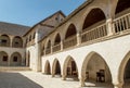 Courtyard of the Monastery of the Holy Cross