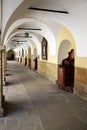 Courtyard of the Monastery in Kalwaria Zebrzydowska