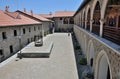 The courtyard of the monastery of Kykkos