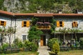 Courtyard Monastery of Moraca built in the 13th century, Montenegro