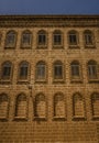 Courtyard of the Mor Gariel Monestry