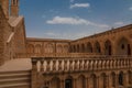 Courtyard of the Mor Gariel Monestry