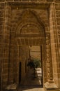 Courtyard of the Mor Gariel Monestry