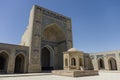 The courtyard of the mosque Kalon, Bukhara