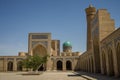 The courtyard of the mosque Kalon