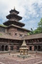 Courtyard of Mul Chowk, in the Patan Royal Palace Complex in Patan Durbar Square - Lalitpur, Nepal