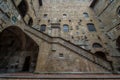 Courtyard in the National Museum of Bargello Royalty Free Stock Photo
