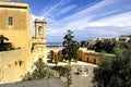 Our Lady of Mellieha courtyard Royalty Free Stock Photo