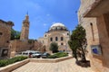 Courtyard near Hurva Synagogue, Jerusalem