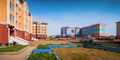 Courtyard of a northern urban-type settlement